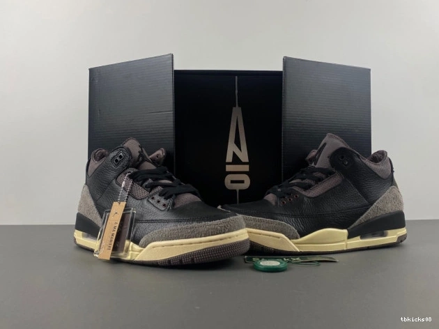 Reps TBkick FZ4811-001 3 Black Jordan A Ma Air x Maniere 0822